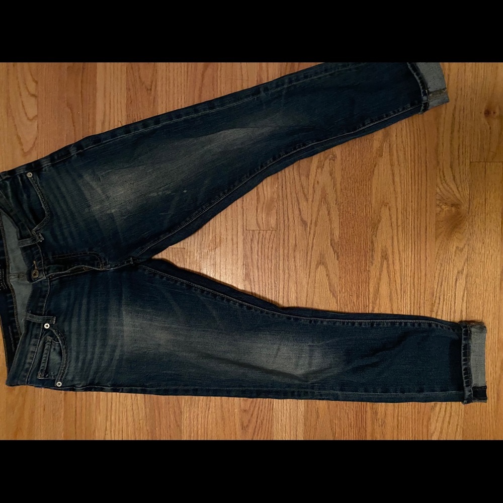 Luckys Sienna Slim Boyfriend Jeans 👖 🍀